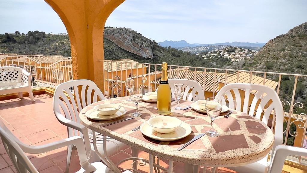 2 bed apartment/flat in Benitachell