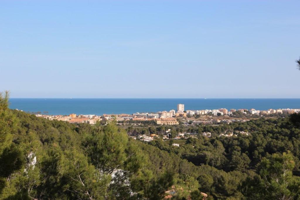 plot in Jávea