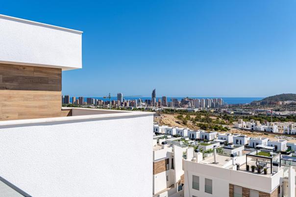 4 bed villa in Finestrat