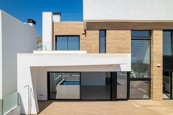 4 bed villa in Finestrat