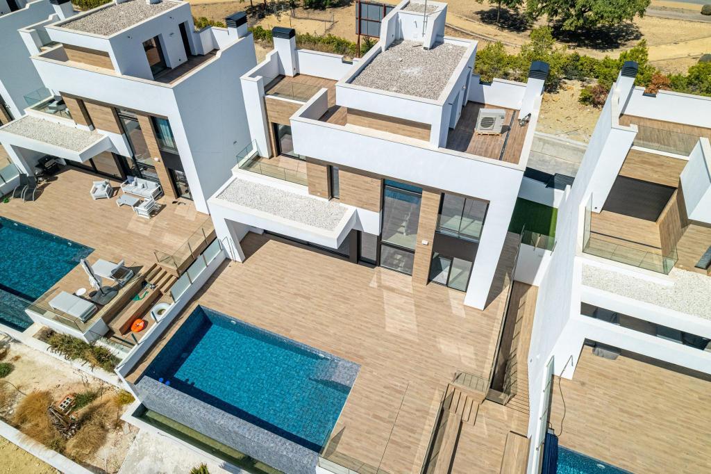 4 bed villa in Finestrat