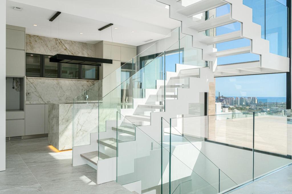 4 bed villa in Finestrat