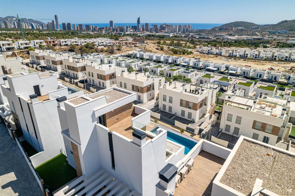 4 bed villa in Finestrat