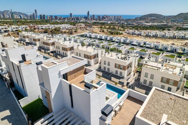 4 bed villa in Finestrat