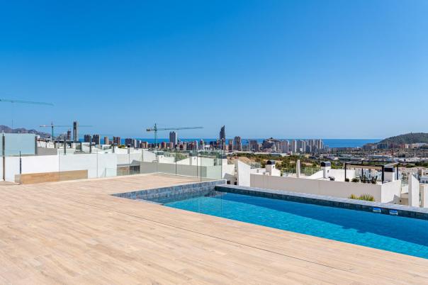 4 bed villa in Finestrat