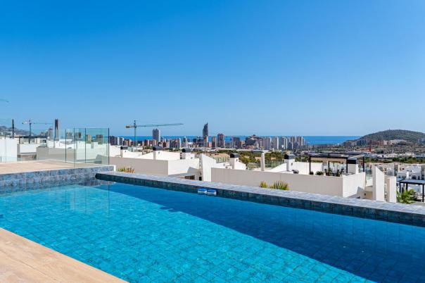 4 bed villa in Finestrat