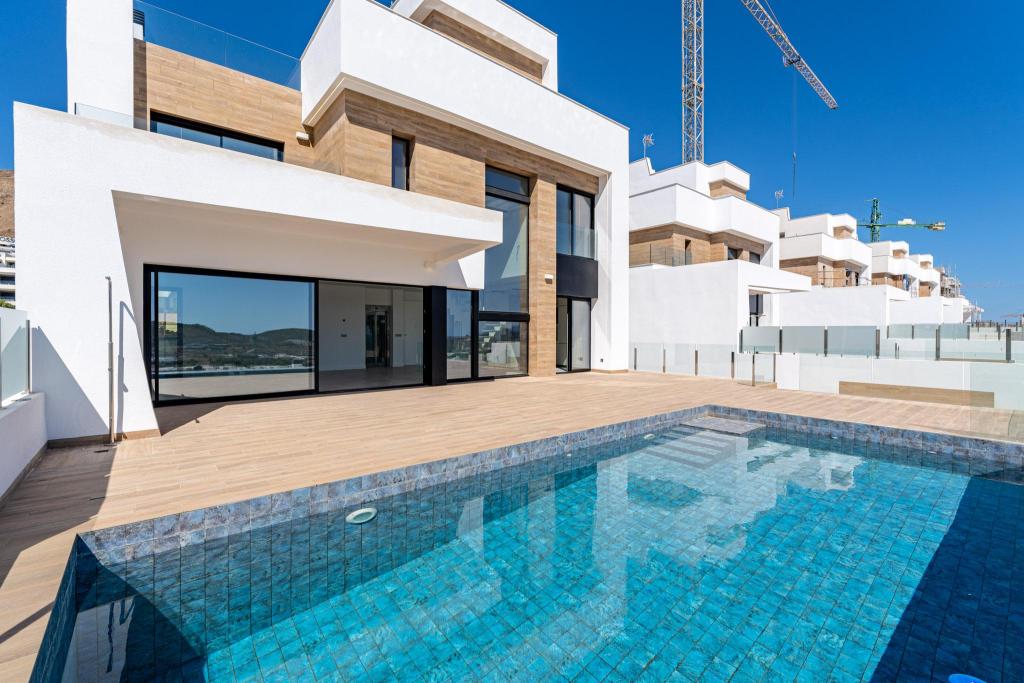 4 bed villa in Finestrat