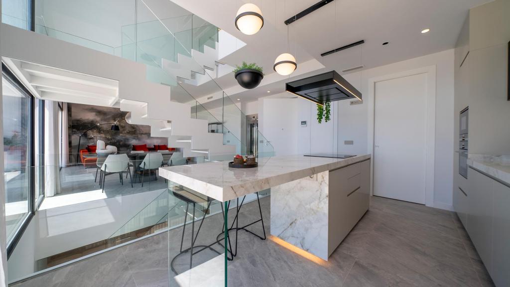 4 bed villa in Finestrat