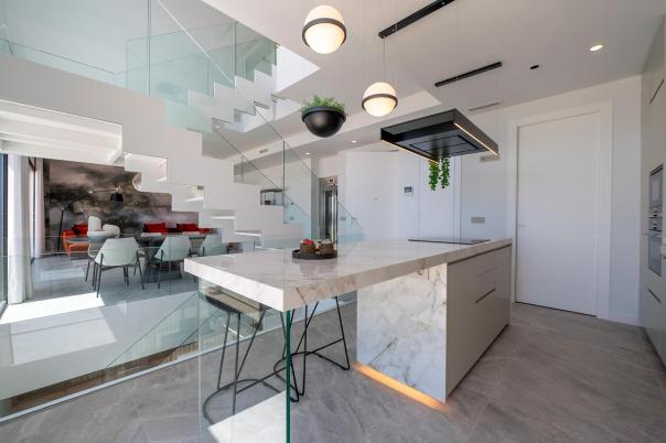 4 bed villa in Finestrat