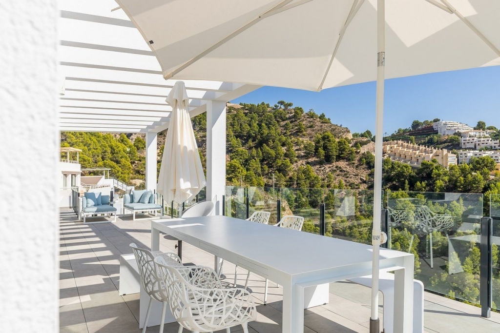 3 bed villa de lujo in Altea
