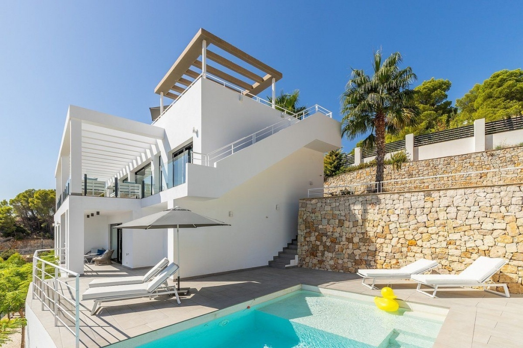 3 bed villa de lujo in Altea