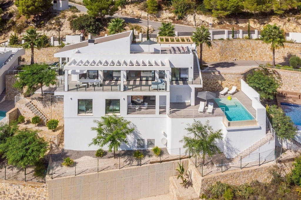 3 bed villa de lujo in Altea