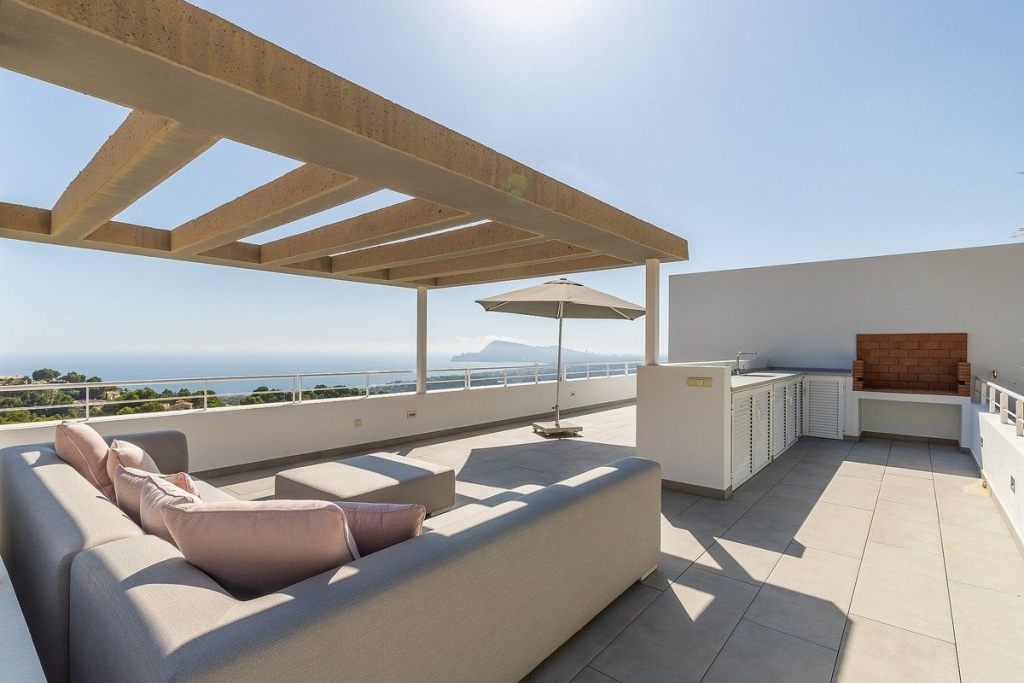 3 bed villa de lujo in Altea