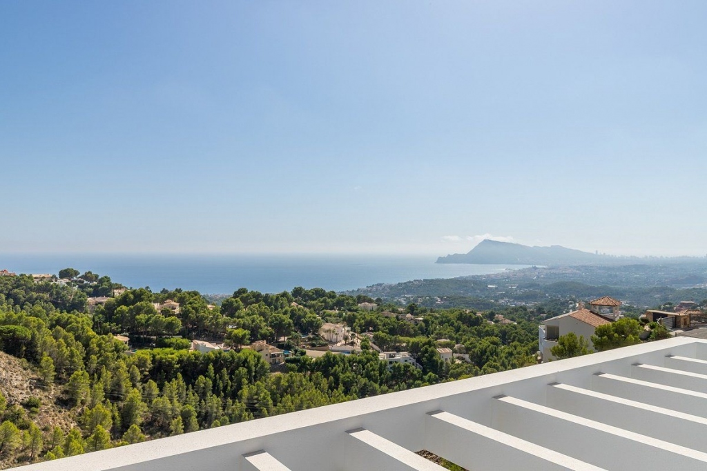 3 bed villa de lujo in Altea
