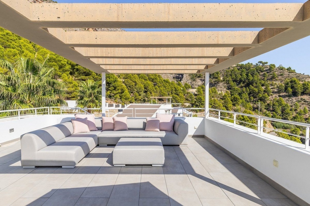 3 bed villa de lujo in Altea