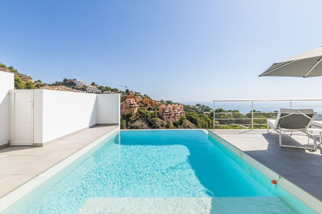 3 bed villa de lujo in Altea