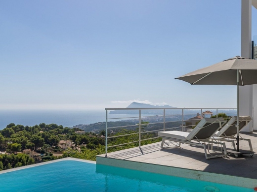 3 bed villa de lujo in Altea