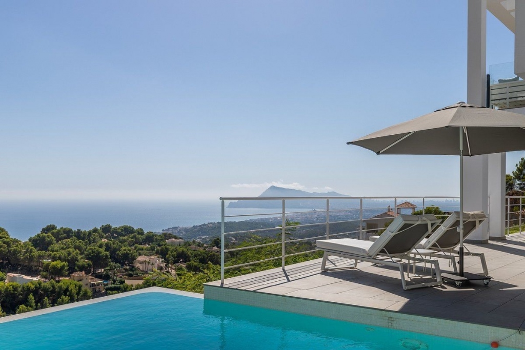 3 bed villa de lujo in Altea