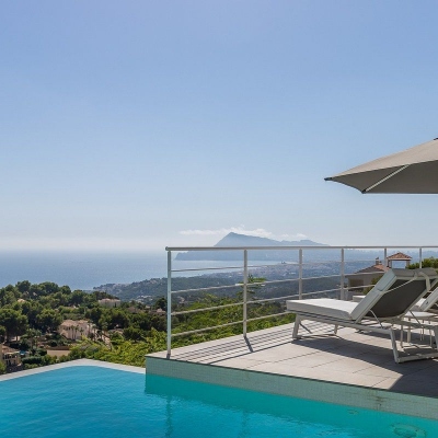 3 bed villa de lujo in Altea
