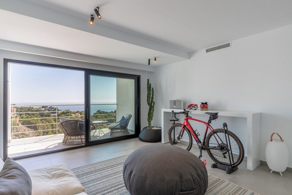 3 bed villa de lujo in Altea