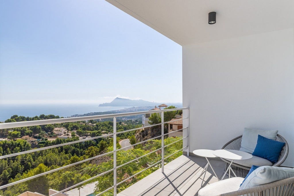 3 bed villa de lujo in Altea