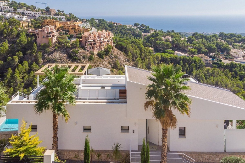 3 bed villa de lujo in Altea