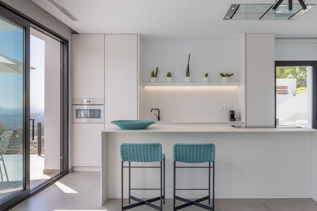 3 bed villa de lujo in Altea