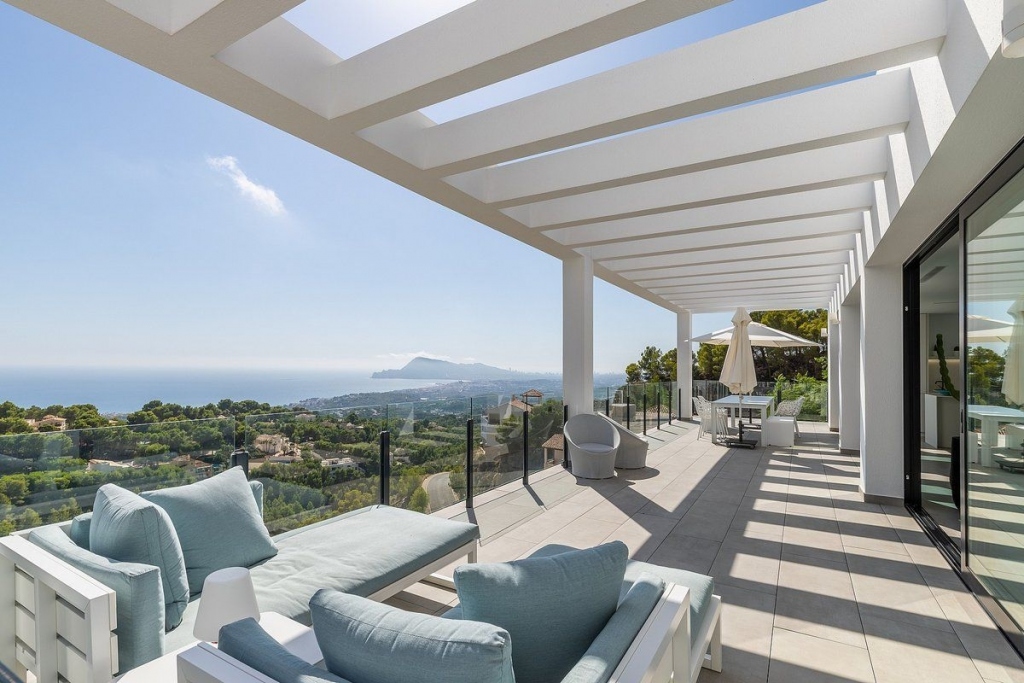 3 bed villa de lujo in Altea