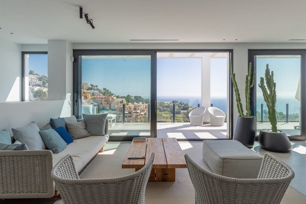 3 bed villa de lujo in Altea