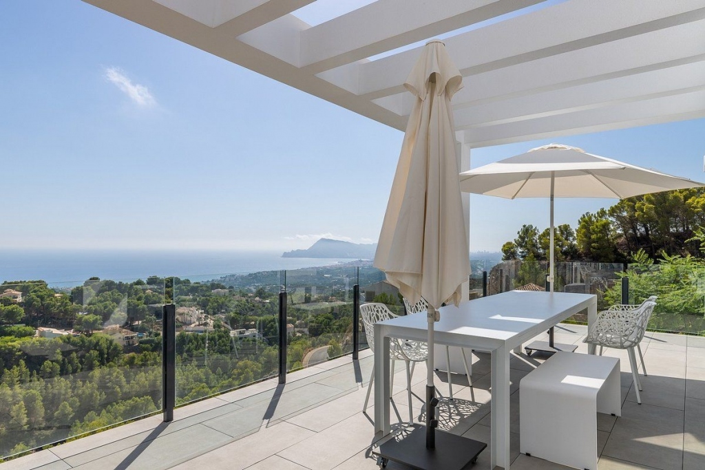3 bed villa de lujo in Altea