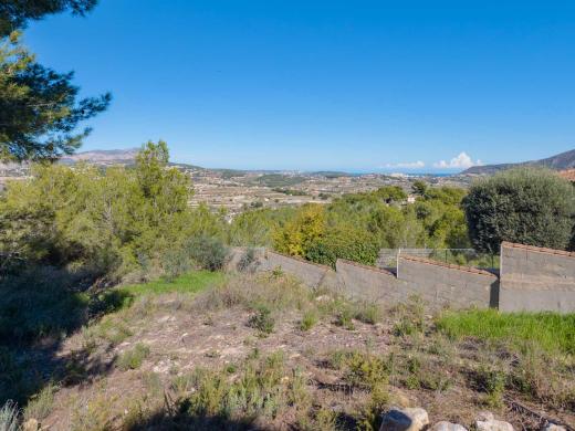 plot in Moraira