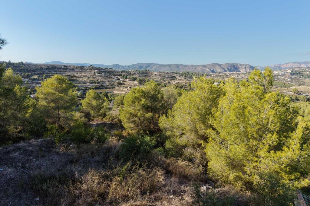 plot in Moraira