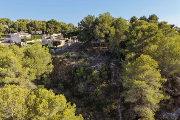 plot in Moraira