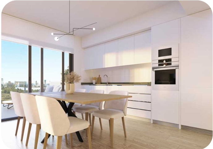 3 bed apartamento in Calpe / Calp