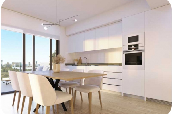 3 bed apartamento in Calpe / Calp