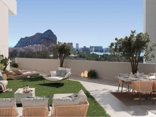 3 bed apartamento in Calpe / Calp