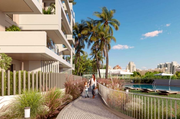 3 bed apartamento in Calpe / Calp