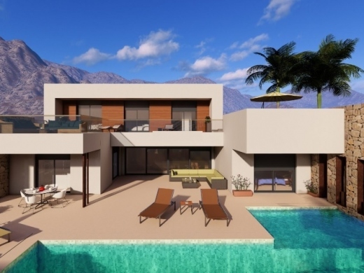 3 bed villa in Moraira