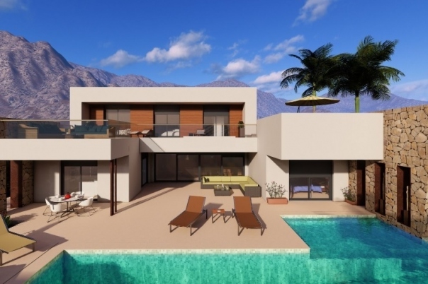 3 bed villa in Moraira