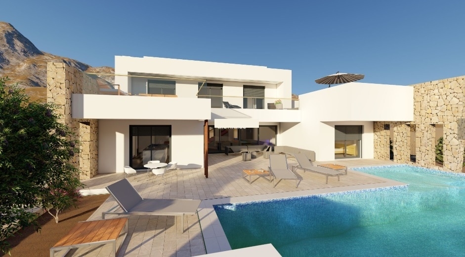 3 bed villa in Moraira