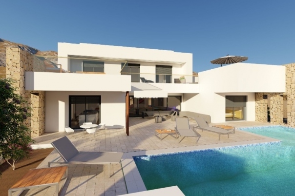 3 bed villa in Moraira