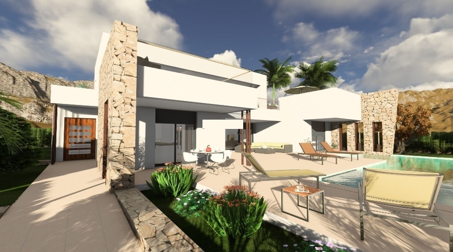 3 bed villa in Moraira