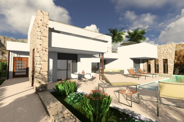 3 bed villa in Moraira