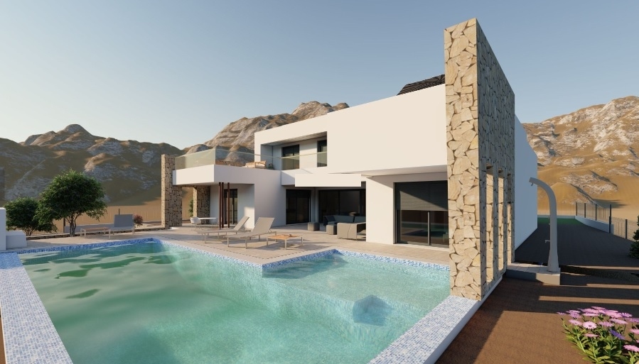 3 bed villa in Moraira