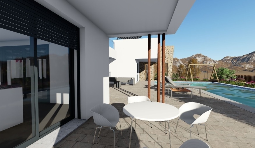 3 bed villa in Moraira