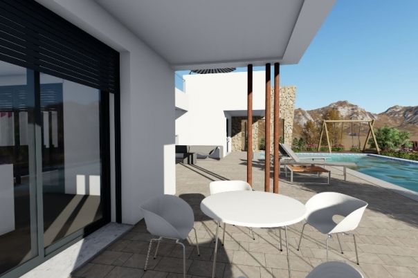 3 bed villa in Moraira