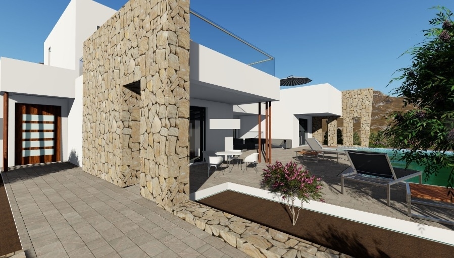 3 bed villa in Moraira