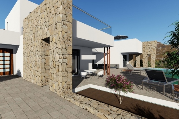 3 bed villa in Moraira