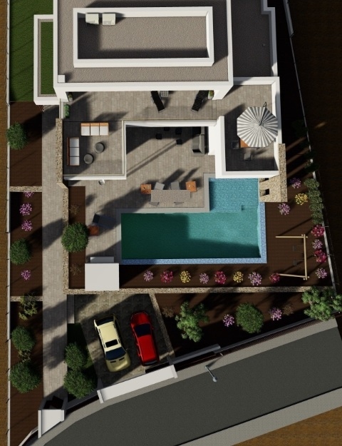 3 bed villa in Moraira
