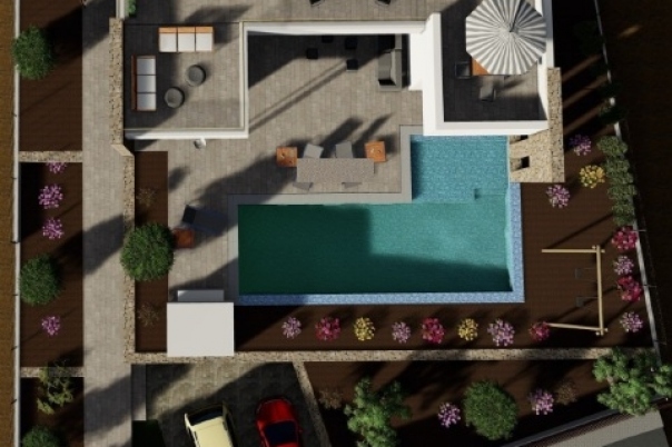 3 bed villa in Moraira
